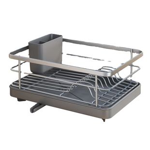 厨房置物架沥水架碗碟收纳架滤水碗篮晾碗架碗筷盘子收纳碗盘水槽