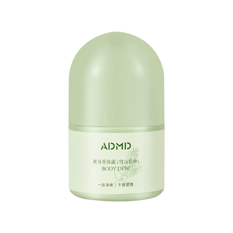 ADMD雪山松林半夏雏菊净味清爽香体露滚珠止汗露全身持久留香无痕