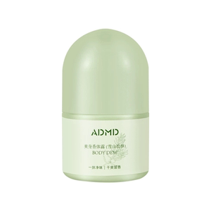 ADMD雪山松林半夏雏菊净味清爽香体露滚珠止汗露全身持久留香无痕