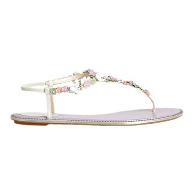 RENECAOVILLA凉鞋多彩夹趾平