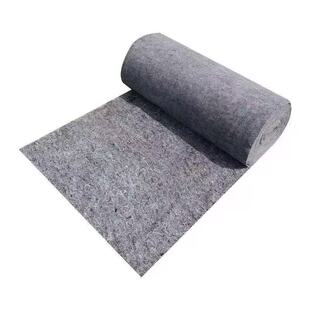 土工布防冻防晒大棚保温保湿隔热工程公路水泥养护毛毯装修地垫