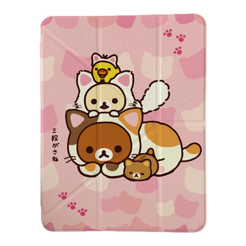 轻松熊Y折iPad防摔笔槽壳