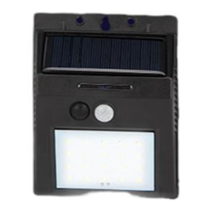 飞利浦庭院壁灯太阳能户外感应防水别墅院子大门口柱子柱壁外墙灯