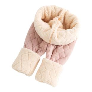 100%羊毛填充保暖裤女冬季内穿东北特厚打底棉裤过冬哈尔滨羊羔绒