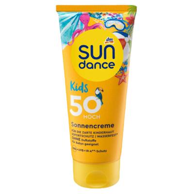 [国内现货]德国dm Sundance防晒霜防水汗保湿隔离轻薄透气成人学