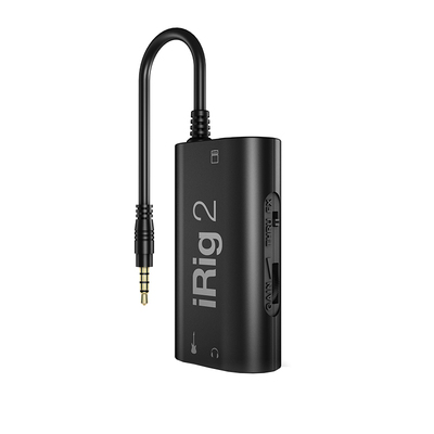 irig2电吉他软件音频接口