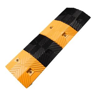 星飞减速带小区橡胶限速高速公路停车场家用马路面汽车加宽加厚