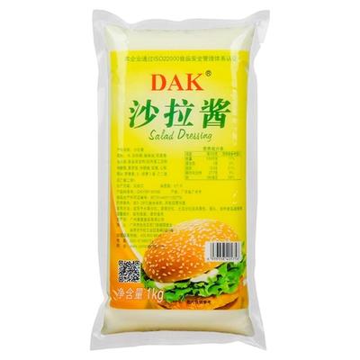 大可香甜味沙拉酱1kg*12袋