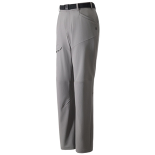 KOLON SPORT可隆软壳裤防风防泼水女士弹力EXPERT FIT软壳长裤