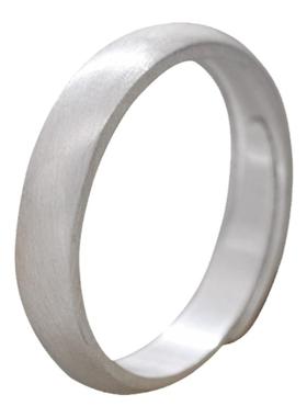 古罗珠宝女生s999足银情侣对戒