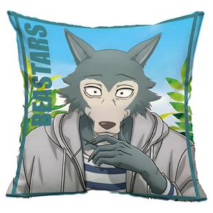 BEASTARS动物狂想曲 雷格西 春 路易 周边抱枕被子二合一汽车靠背