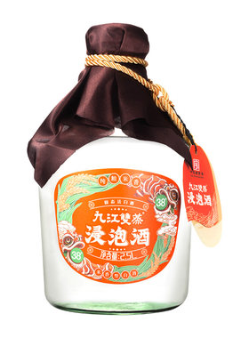 九江双蒸38度浸泡酒2.5L纯粮米香