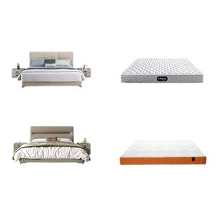 【特惠套餐】星港家居两居室三居室划算套餐床+床垫组合1.51.8米