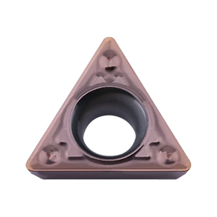 三角单面内孔镗孔数控刀片 TPMT090204-HQ WM1225 不锈钢加工专用