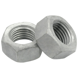 热镀锌螺母8级GB6170热浸锌扩孔螺母M8M10M12M16M20M22M24M30M48