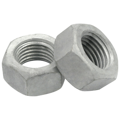 gb6170热镀锌六角螺母扩孔