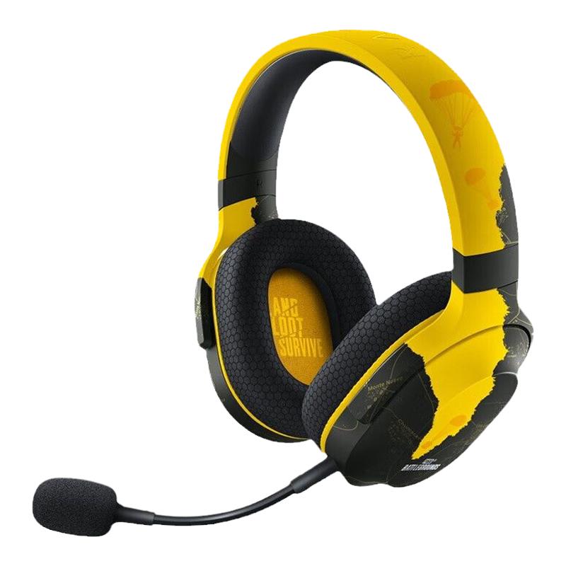 Razer/雷蛇梭鱼X 头戴式无线电脑手机多平台游戏蓝牙耳机 麦克风