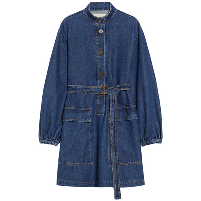 【甄选惠享】Weekend MaxMara 女装牛仔连衣裙5221025106&