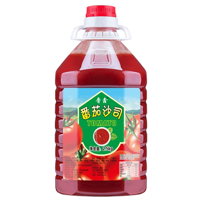 番茄酱西红柿酱5斤大桶装商用