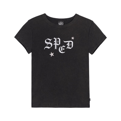 SPELLEDIT秋季新品SPED修身T恤