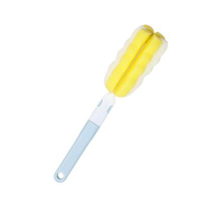 卡罗特长柄海绵杯刷省力清洁