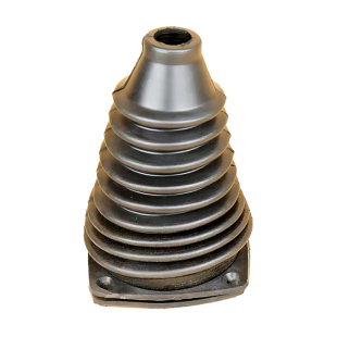 小铲车装载机配件 挡杆多路阀档把胶皮套单手柄胶套防尘套 防尘罩