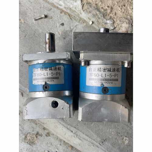 询价台正行星减速机TF60-L1-5-P1，成色如图，，