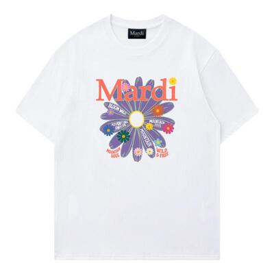 MardiMountain纯棉短袖女T恤