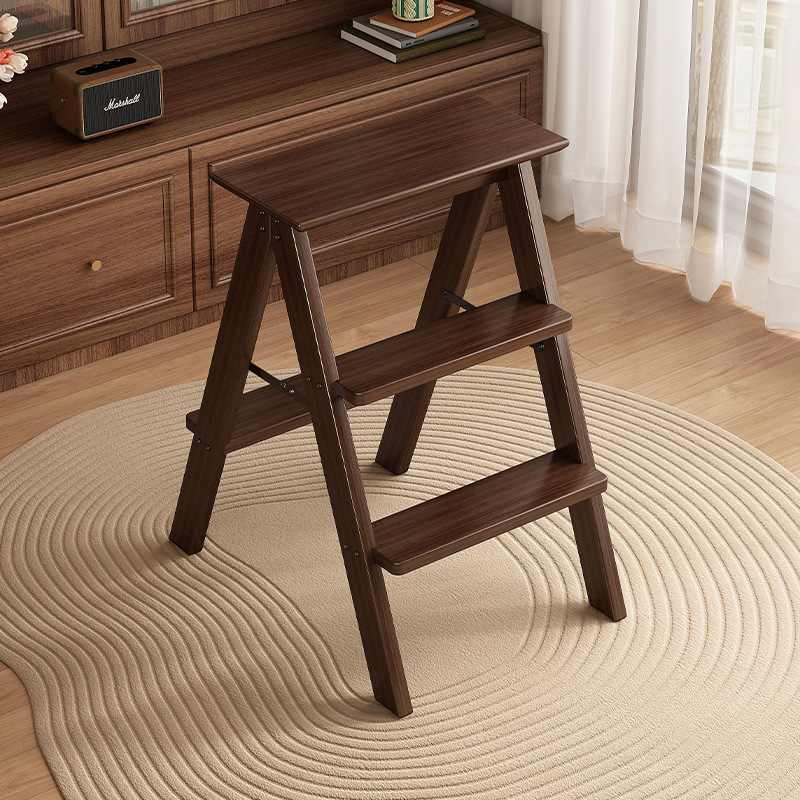 家用可折叠梯凳多功能便捷餐厅马扎式吧台儿童加厚小加高餐板凳凳