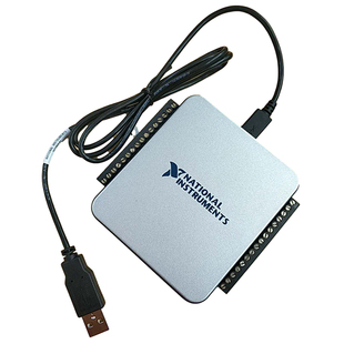 美国Ni usb-6001全新原装正品DAQ多功能螺栓端子入门级数据采集卡