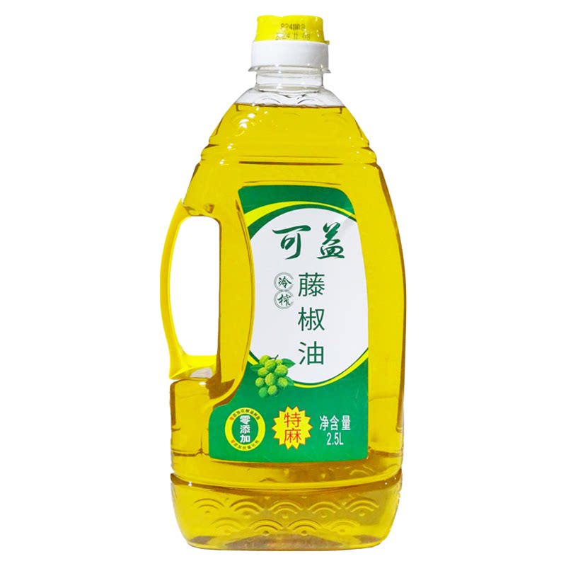 重庆可益藤椒油冷榨麻油