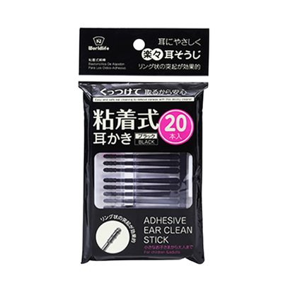 粘性棉签掏耳朵挖耳棒