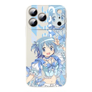 美树沙耶香手机壳适用于苹果16华为mate60周边iPhone17promax12魔法少女小圆OPPO小米15vivo魔圆14漫画pura70