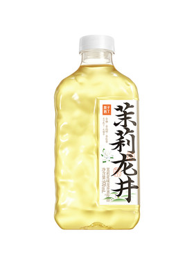 【天猫U先】果子熟了无糖茶饮料970ml茉莉龙井0糖0脂饮料