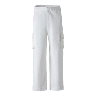 弯刀阔腿新贵户外运动休闲工装裤