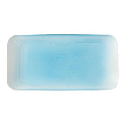 鱼盘陶瓷釉下彩家用商用餐厅饭店