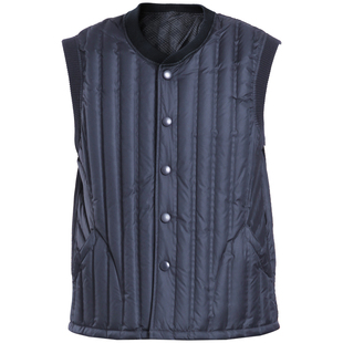 雅鹿爸爸羽绒马甲男款时尚保暖老头薄款羽绒背心爸爸羽绒坎肩秋冬