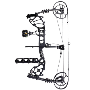 军兴战隼复合弓户外射击两用弓箭射箭射鱼猛射手弓擒钢珠弓禽弹弓