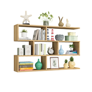 实木墙上置物架壁挂餐厅墙面装饰吊柜储物柜书架卧室收纳架墙壁柜