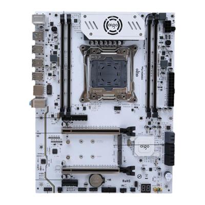 爱国者X99全新主板支持ecc内存