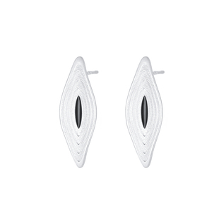 梵灵小众设计师神秘之眼耳钉女冷淡风简约百搭气质耳饰个性礼物