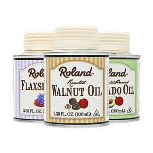 法国进口罗朗德核桃油热炒油牛油果油亚麻籽油搭配婴幼儿宝宝辅食