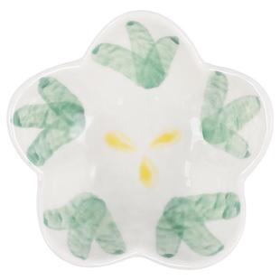 饺子蘸料碟可爱茶点小碟子精致日式调味碟陶瓷网红小吃碟酱油醋碟