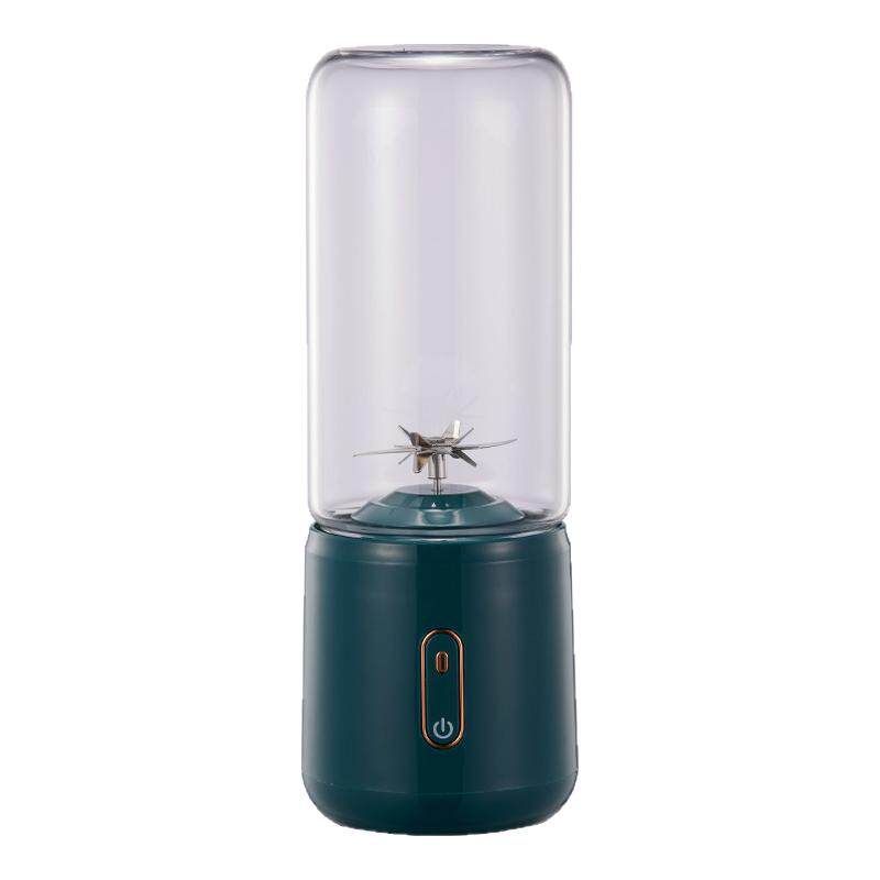 小型榨汁机便携式榨汁杯果汁机32叶刀玻璃杯家用小型随行杯