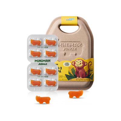 minimax米迈思儿童dha鱼油软糖