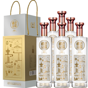 【官方直营】泸州老窖 老窖藏品窖响42度520ml*6浓香型白酒
