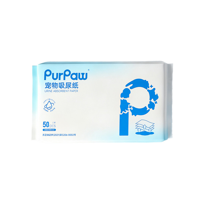 PurPaw宠物吸尿纸瞬间聚吸真SAP