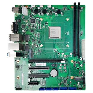 GITSTAR集特 国产化飞腾D3000八核 Micro-ATX商务主板GM9-2003-01