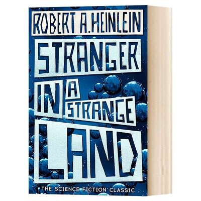 异乡异客 英文原版小说 Stranger in a Strange Land 雨果奖 星云奖 双奖得主 Robert A Heinlein 英文版进口英语书籍