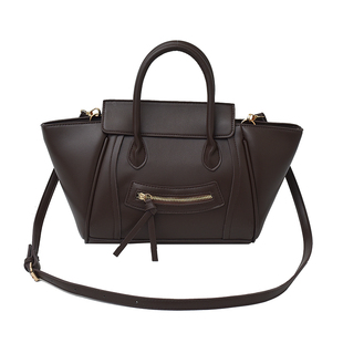 欧美时尚小众大容量翅膀包女式2025新款复古手提包时尚百搭笑脸包